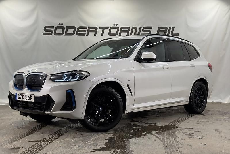 Begagnad BMW iX3 M Sport 210 kW (286 HK) 2022 Vit SUV