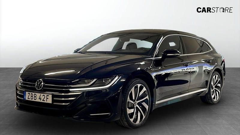 Begagnad VW Arteon R-line 200 HK (147 kW) 2021 Svart Kombi