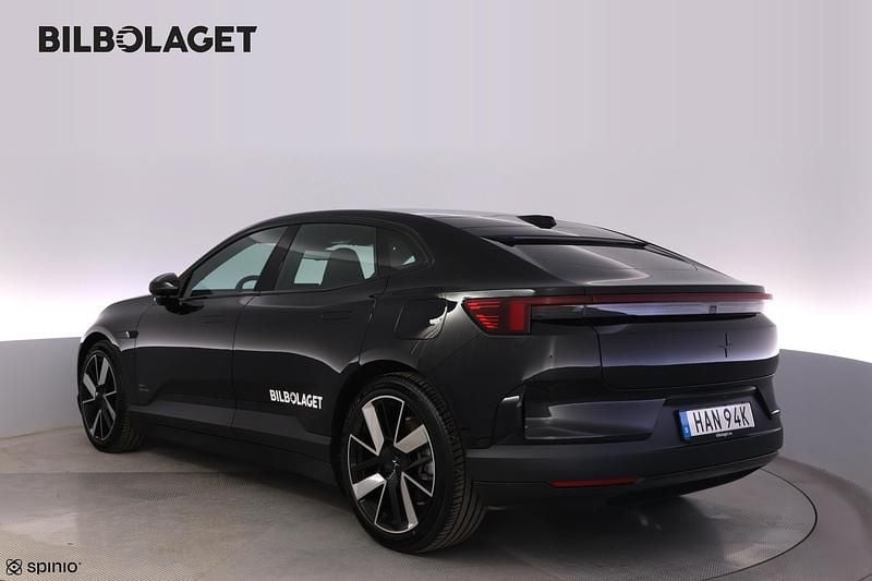 Begagnad Polestar 4 Long Range Dual motor 400 kW (544 HK) 2024 Svart SUV