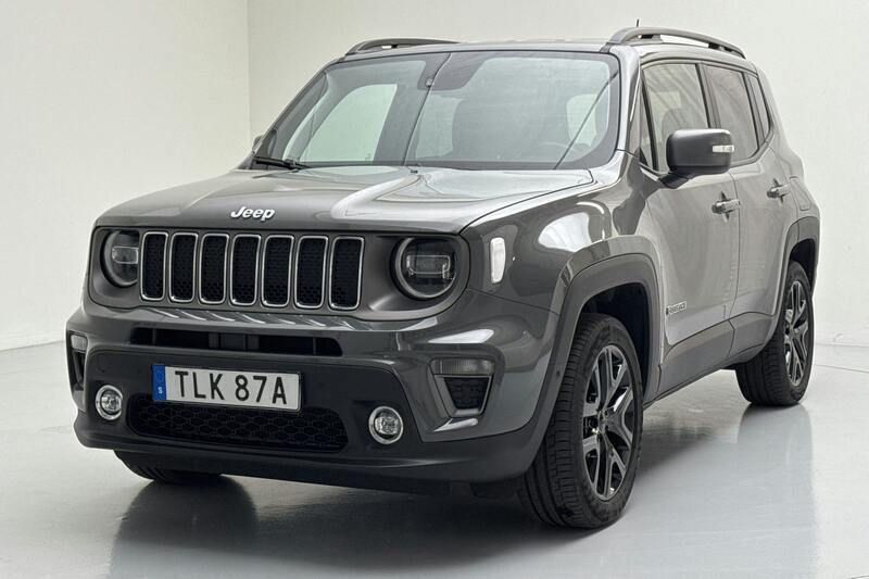 Grå Begagnad 2020 Jeep Renegade Limited SUV | 189 000 kr - Bild 1/4