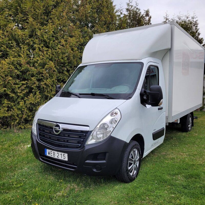 Vit Begagnad 2014 Opel Movano Van | 124 000 kr (Lite dyr) - Bild 1/4
