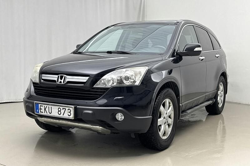 Svart Begagnad 2008 Honda CR-V SUV | 45 000 kr (Bra pris) - Bild 1/4
