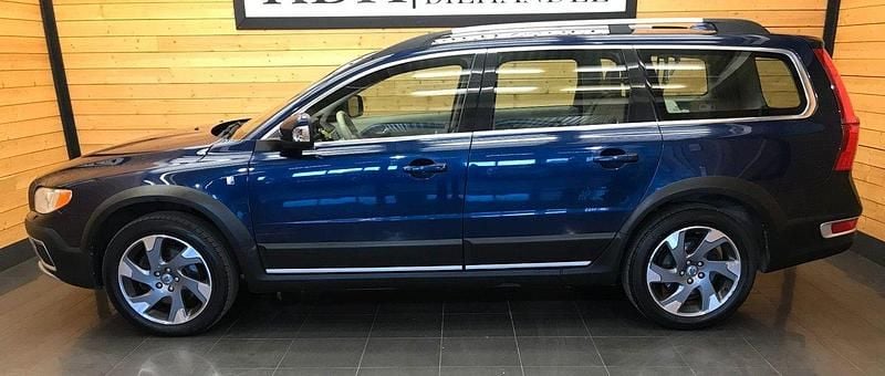 Blå Begagnad 2012 Volvo XC70 Ocean Race SUV | 134 900 kr (Bra pris) - Bild 1/4