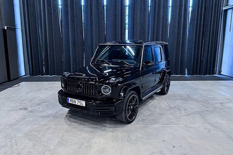 Svart Begagnad 2024 Mercedes G63 AMG AMG SUV | 2 199 900 kr - Bild 1/4