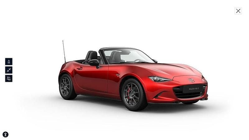 Ny Mazda MX5 Homura-Line 132 HK (97 kW) 2025 Cab