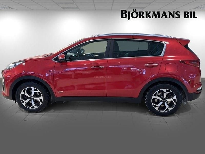 Begagnad Kia Sportage Advance 136 HK (100 kW) 2018 Röd SUV
