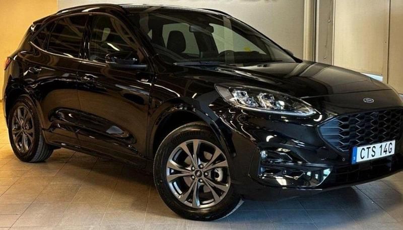 Svart Begagnad 2022 Ford Kuga ST-Line X SUV | 252 000 kr (Bra pris) - Bild 1/3