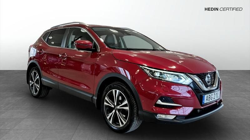Begagnad Nissan Qashqai Pack 159 HK (116 kW) 2019 Röd SUV