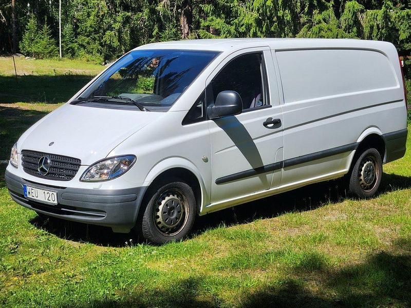 Begagnad 2007 Mercedes Vito Minibuss | 89 000 kr - Bild 1/4