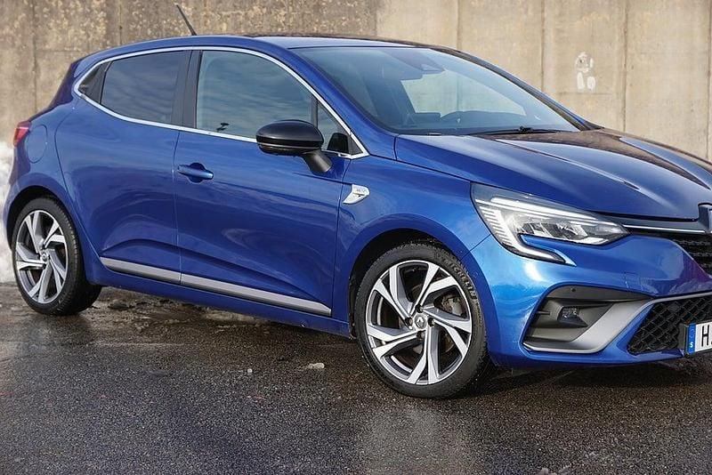 Begagnad Renault Clio V R.S. 131 HK (96 kW) 2019 Blå Halvkombi