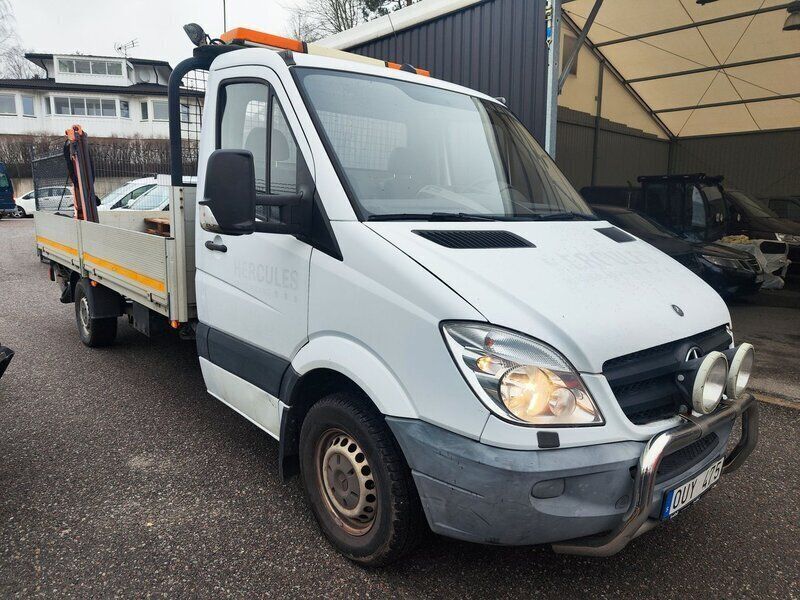 Vit Begagnad 2012 Mercedes Sprinter Van | 248 750 kr - Bild 1/4