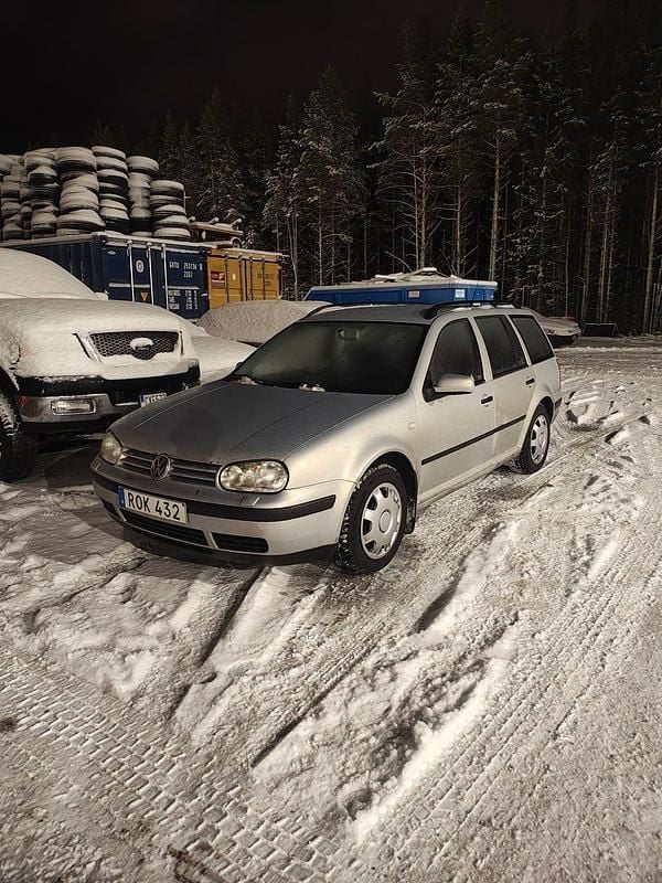 Begagnad 2000 VW Golf IV Trendline Kombi | 19 900 kr (Dyr) - Bild 1/1