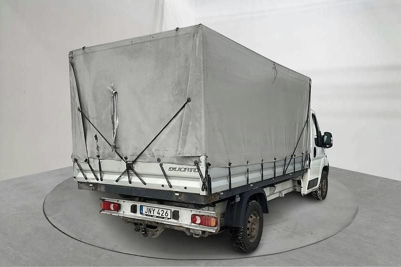 Begagnad Fiat Ducato 131 HK (96 kW) 2014 Vit Van