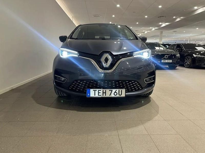 Begagnad Renault Zoe Intens 100 kW (137 HK) 2019 Grå Halvkombi