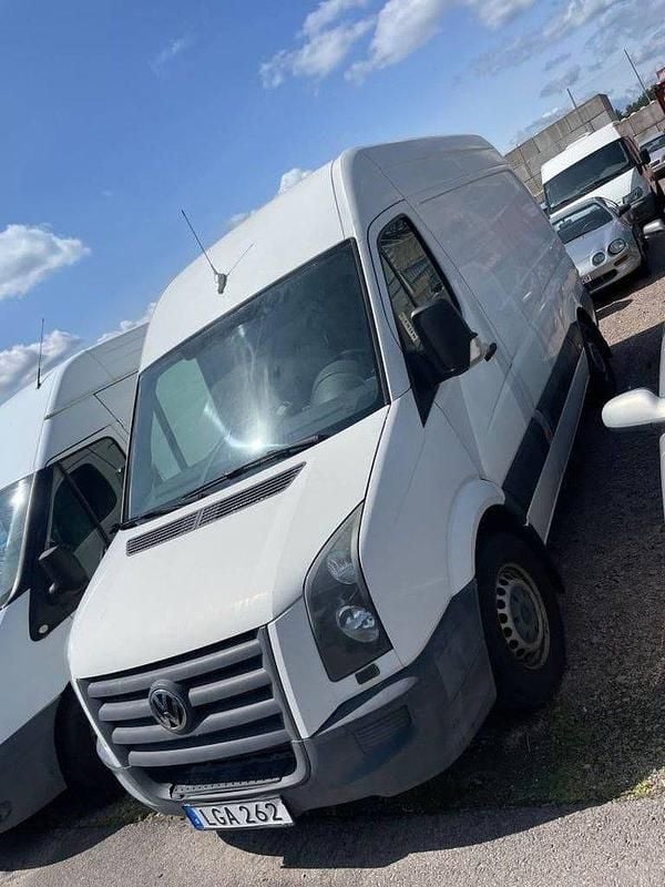 Begagnad VW Crafter 136 HK (100 kW) 2011 Vit Van