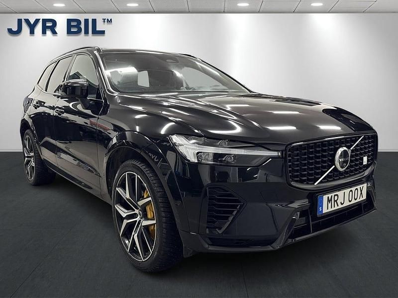 Svart Begagnad 2022 Volvo XC60 SUV | 489 000 kr - Bild 1/4