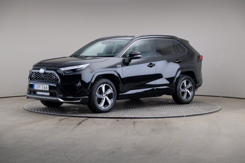Svart Begagnad 2022 Toyota RAV4 Hybrid Edition SUV | 329 000 kr (Superpris) - Bild 1/4
