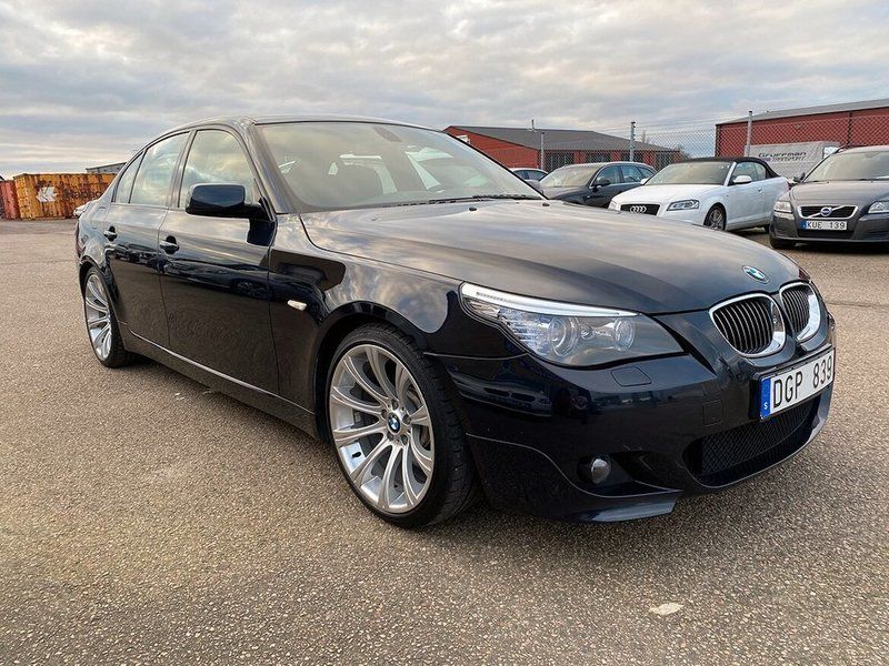 Разгон bmw 530
