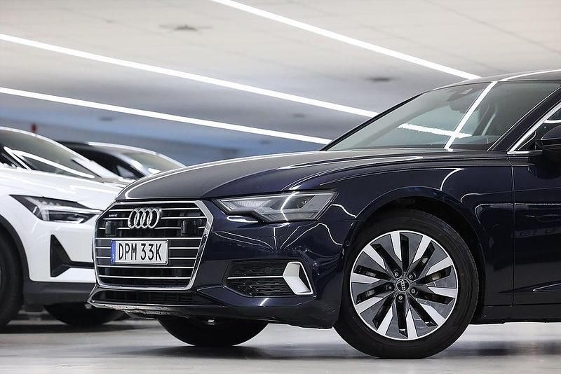 Begagnad Audi A6 Comfort 299 HK (219 kW) 2023 Blå Kombi