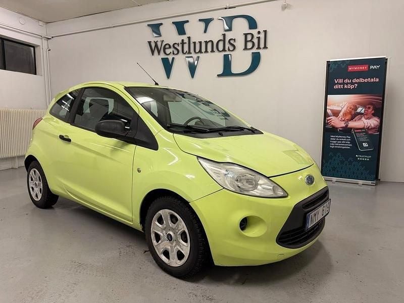 Begagnad Ford Ka Trend 69 HK (50 kW) 2009 Grön Halvkombi