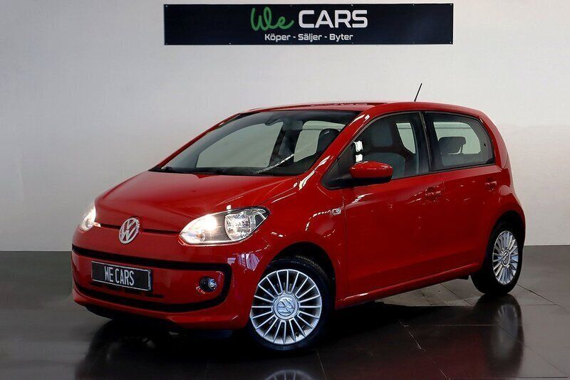 Begagnad 2016 VW up! high up! Halvkombi | 69 900 kr (Marknadspris) - Bild 1/4