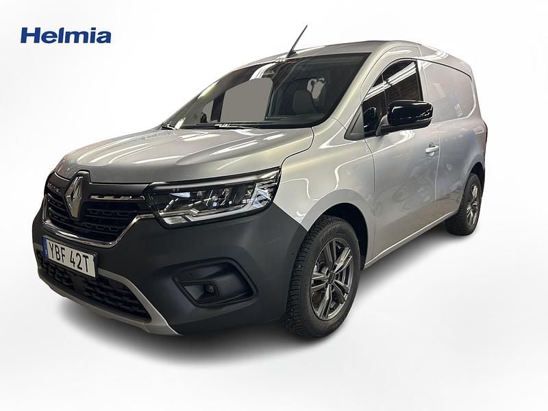 Grå Begagnad 2024 Renault Kangoo Van | 269 000 kr (Bra pris) - Bild 1/4