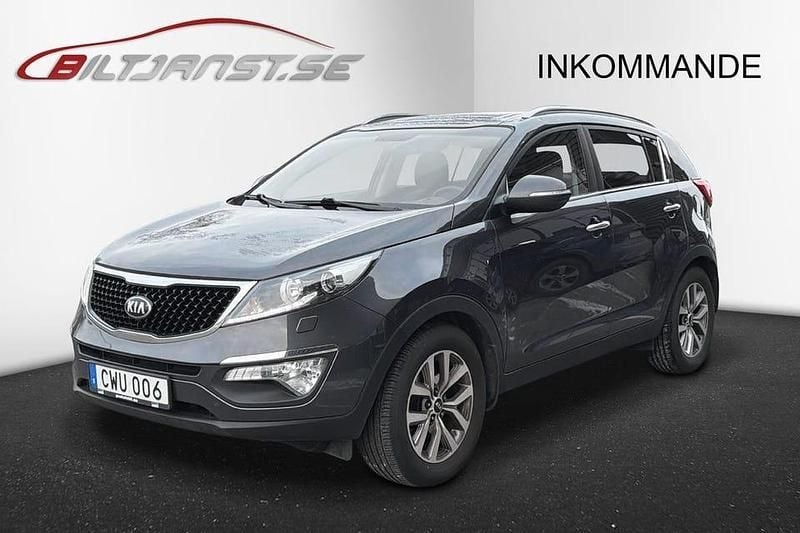 Grå Begagnad 2014 Kia Sportage SUV | 69 900 kr (Superpris) - Bild 1/4