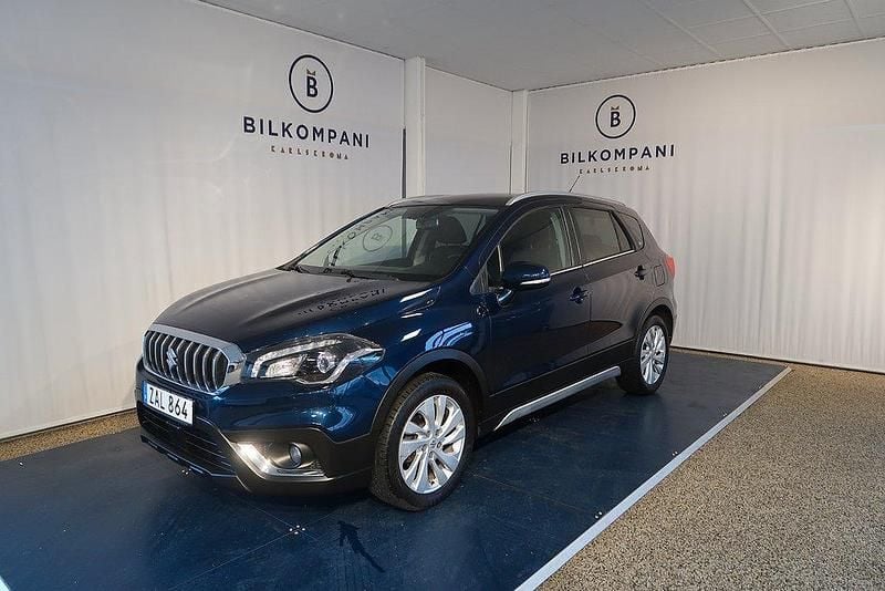 Blå Begagnad 2017 Suzuki SX4 SUV | 169 900 kr - Bild 1/4