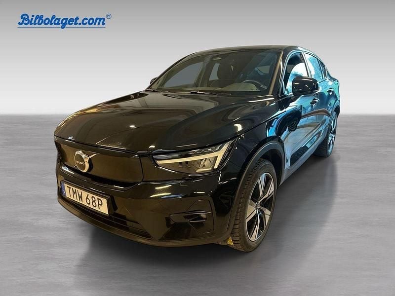 Svart Begagnad 2023 Volvo EC40 Plus SUV | 379 000 kr (Dyr) - Bild 1/4