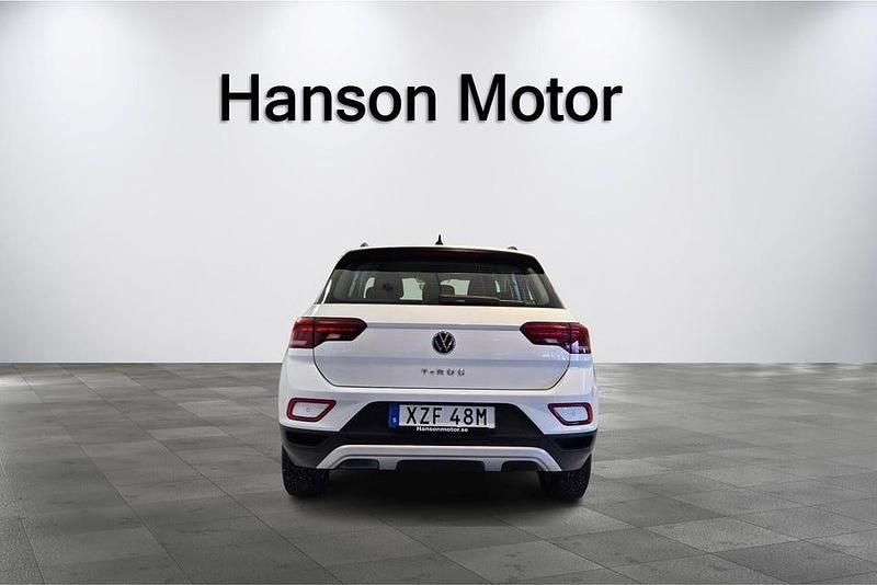 Begagnad VW T-Roc 110 HK (80 kW) 2023 Vit SUV