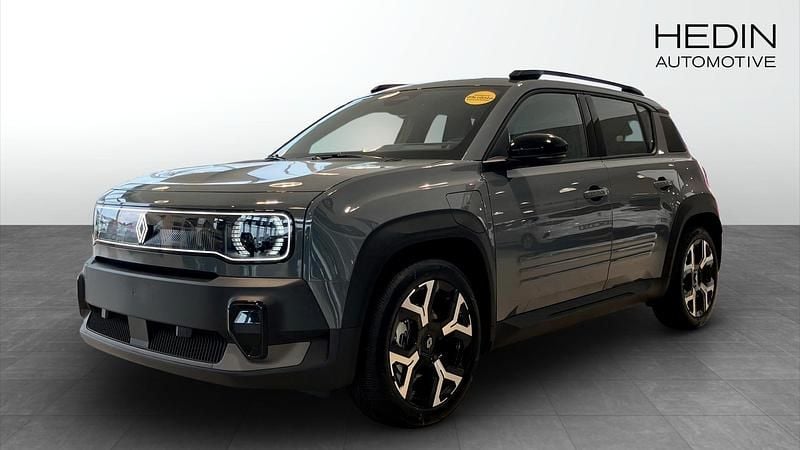 Grå (grey) Ny 2025 Renault 4 E-Tech Techno SUV | 434 900 kr - Bild 1/4