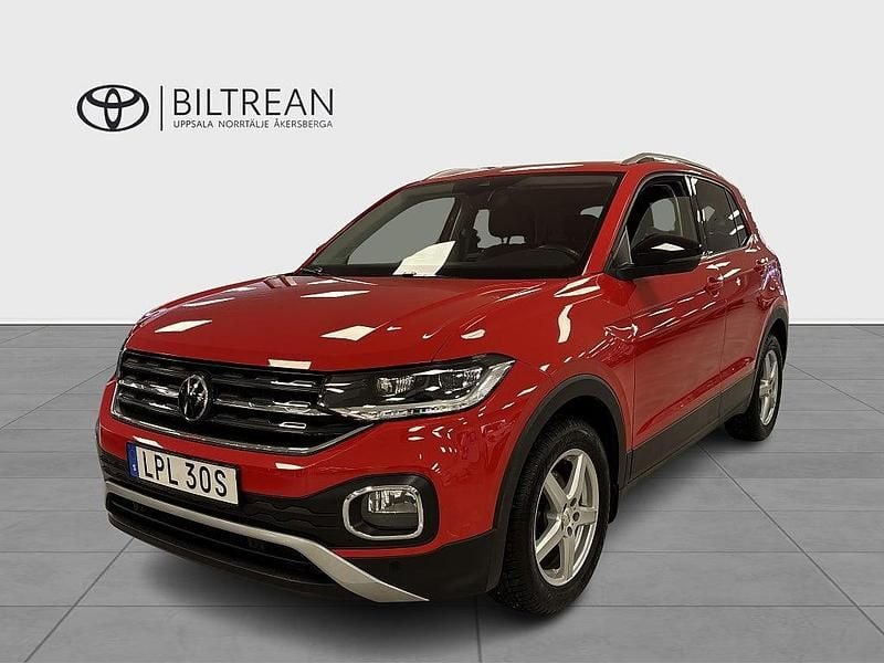 Röd Begagnad 2021 VW T-Cross GT SUV | 194 900 kr (Bra pris) - Bild 1/4