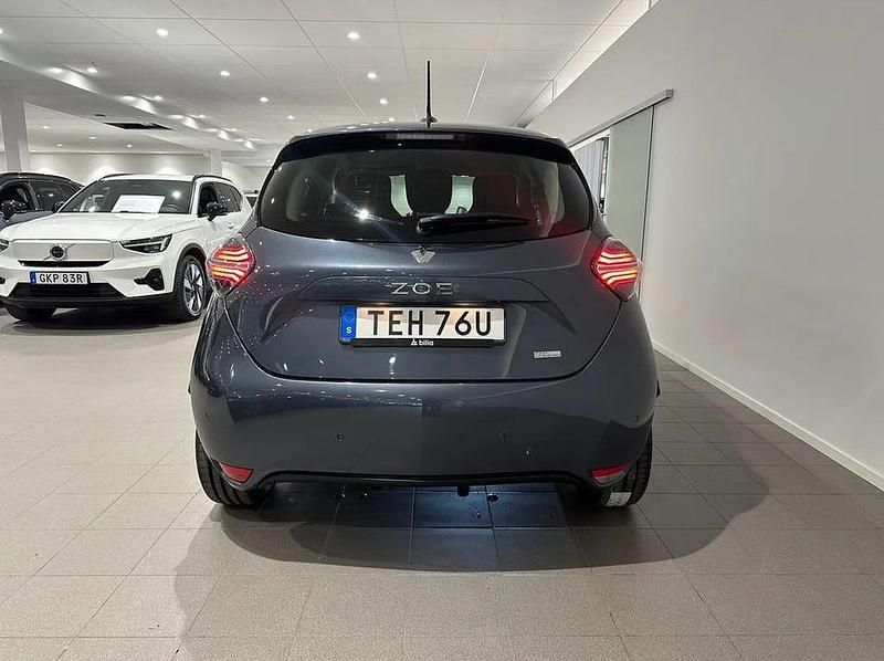 Begagnad Renault Zoe Intens 100 kW (137 HK) 2019 Grå Halvkombi