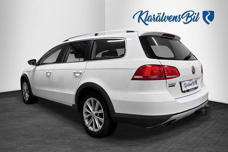 Begagnad VW Passat 170 HK (125 kW) 2012 Vit Kombi