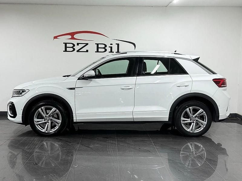 Begagnad VW T-Roc R-line 150 HK (110 kW) 2022 Vit SUV