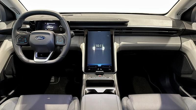 Begagnad Ford Explorer Extended Range 210 kW (286 HK) 2026 Svart SUV