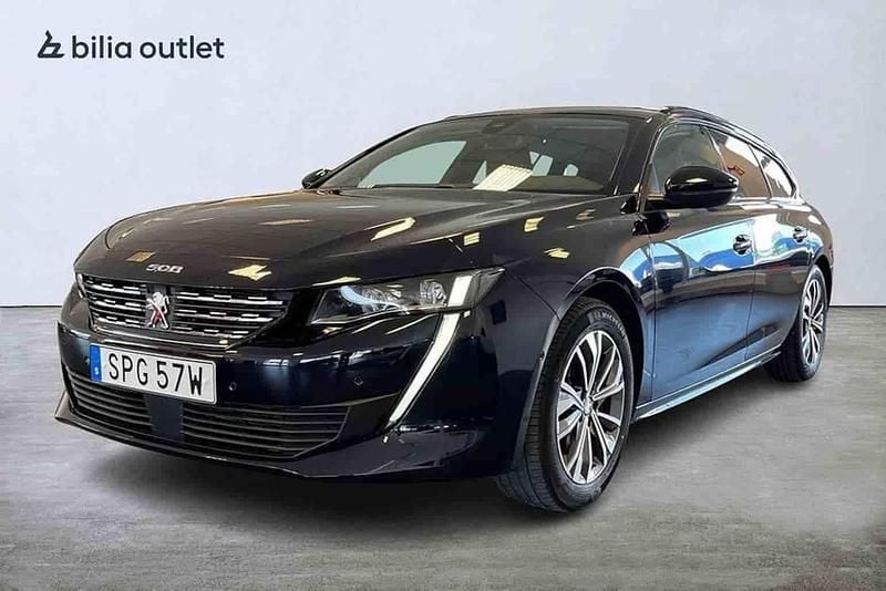 Blå Begagnad 2022 Peugeot 508 Kombi | 229 900 kr - Bild 1/1