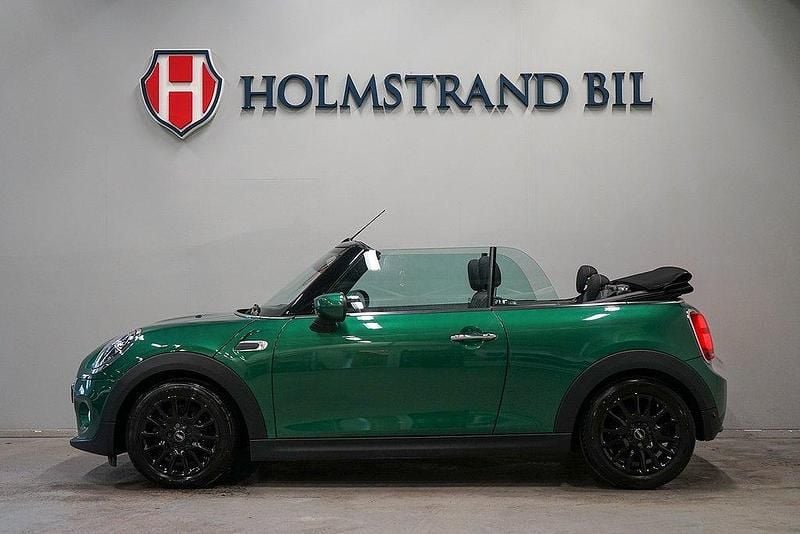 Grön Begagnad 2020 Mini Cooper Cabriolet Pepper Cab | 254 900 kr - Bild 1/4