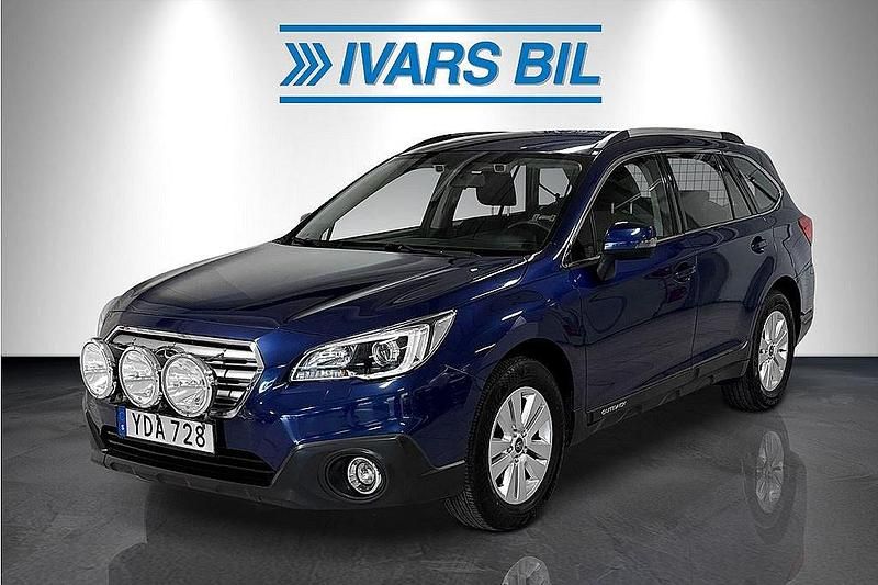 Blå Begagnad 2016 Subaru Outback SUV | 174 900 kr (Marknadspris) - Bild 1/4