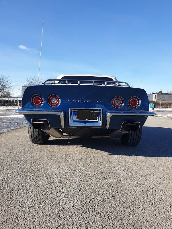 Begagnad Chevrolet Corvette Stingray 350 HK (257 kW) 1970 Cab