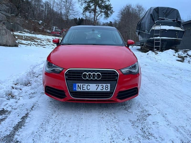 Begagnad Audi A1 Sportback 86 HK (63 kW) 2013 Halvkombi
