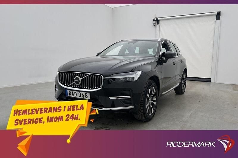 Svart Begagnad 2022 Volvo XC60 Core SUV | 428 800 kr (Marknadspris) - Bild 1/3