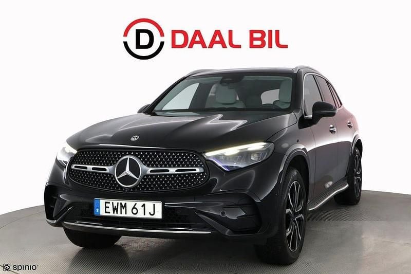 Begagnad Mercedes GLC300 Advanced 313 HK (230 kW) 2023 Svart