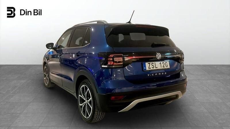 Begagnad VW T-Cross GT 116 HK (85 kW) 2019 Blå SUV