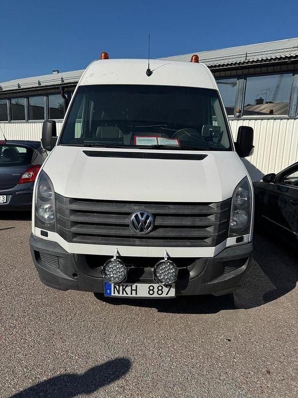Vit Begagnad 2012 VW Crafter Van | 100 000 kr (Superpris) - Bild 1/4