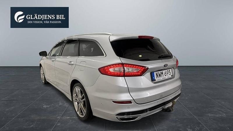 Begagnad Ford Mondeo Business Edition 182 HK (133 kW) 2016 Grå Kombi