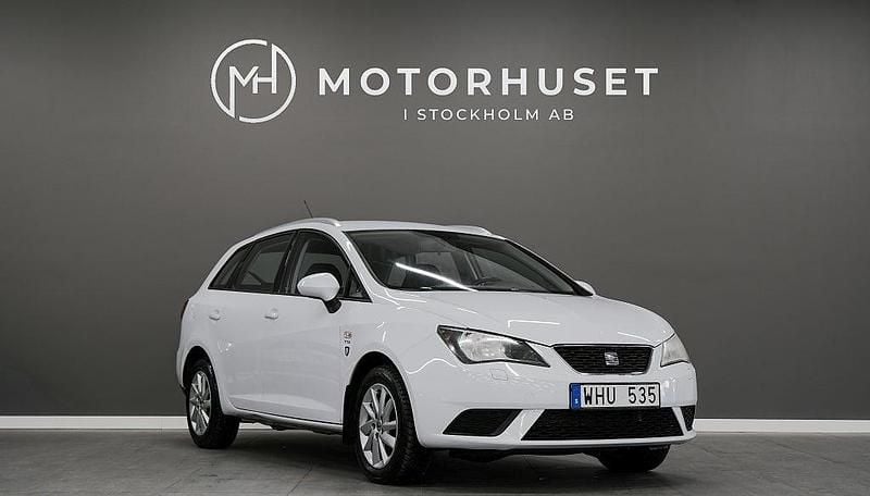 Begagnad Seat Ibiza ST 105 HK (77 kW) 2012 Vit Kombi