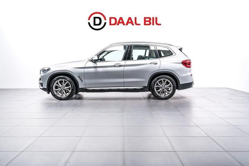 Silver Begagnad 2019 BMW X3 xLine SUV | 289 700 kr (Bra pris) - Bild 1/4