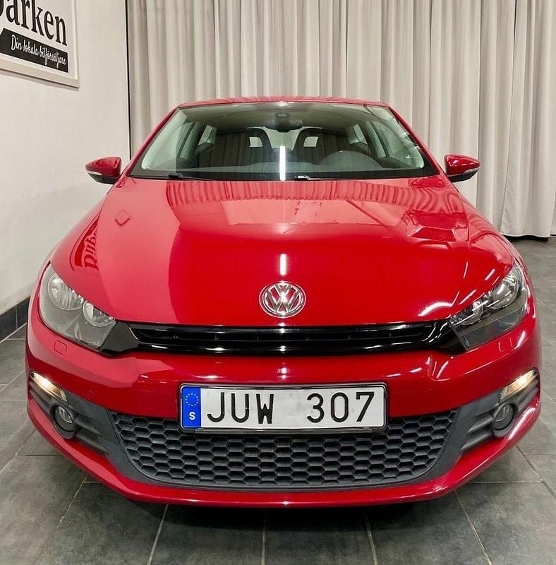 Begagnad VW Scirocco Style 160 HK (117 kW) 2009 Röd