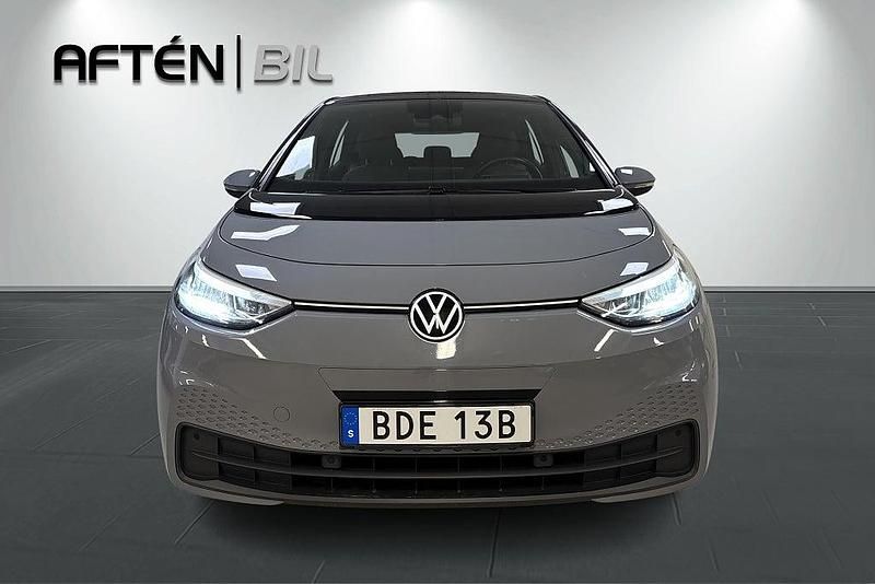 Begagnad VW ID.3 Pro Performance 150 kW (204 HK) 2022 Grå Halvkombi